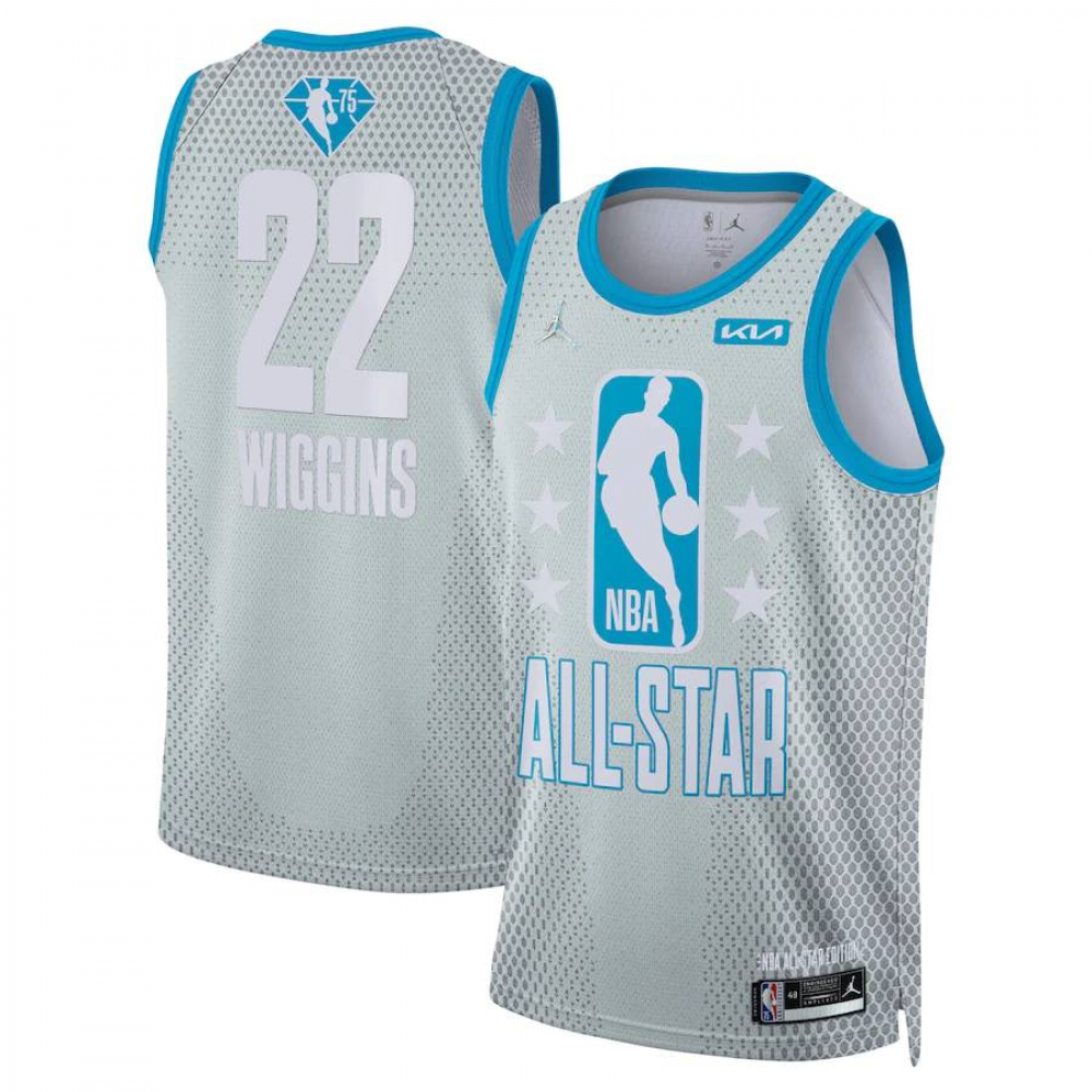 Camiseta Andrew Wiggins #22 All-Star 2022 Gris Claro