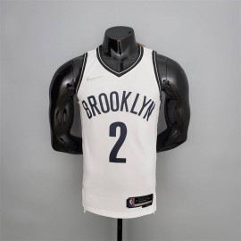 Camiseta Blake Griffin #2 Brooklyn Nets Edición 75 Aniversario Blanco