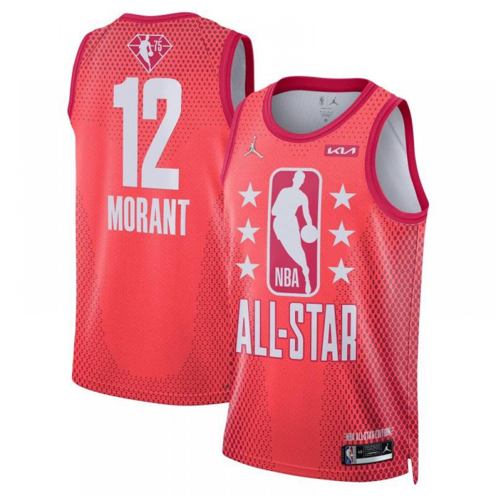 Camiseta Ja Morant #12 All-Star 2022 Rojo