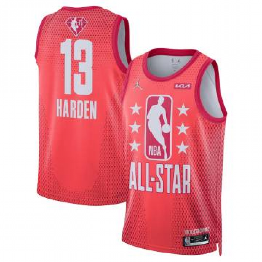 Camiseta James Harden #13 All-Star 2022 Rojo Camiseta James Harden #13 All-Star 2022 Rojo