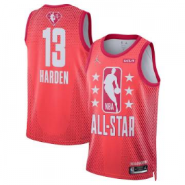 Camiseta James Harden #13 All-Star 2022 Rojo