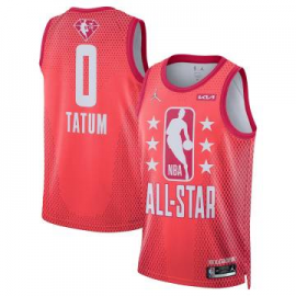 Camiseta Jayson Tatum #0 All-Star 2022 Rojo