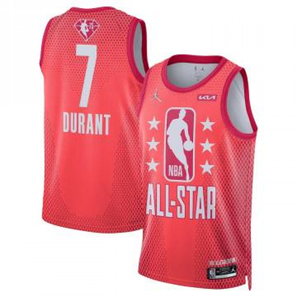 Camiseta Kevin Durant #7 All-Star 2022 Rojo Camiseta Kevin Durant #7 All-Star 2022 Rojo