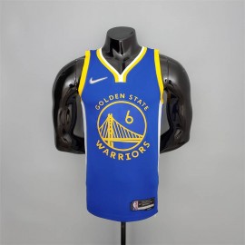 Camiseta Trae Young #6 Golden State Warriors Edición 75 Aniversario Azul