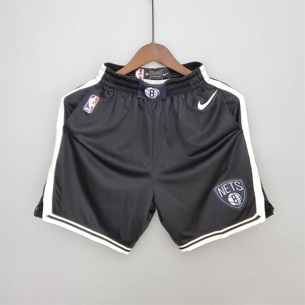 Pantalon Corto De Bolsillo Brooklyn Nets Negro Pantalon Corto De Bolsillo Brooklyn Nets Negro