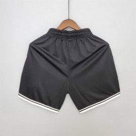 Pantalon Corto De Bolsillo Brooklyn Nets Negro Pantalon Corto De Bolsillo Brooklyn Nets Negro