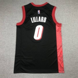 Camiseta Damian Lillard #0 Portland Trail Blazers 2022 Ripcity Edition Negro Camiseta Damian Lillard #0 Portland Trail Blazers 2022 Ripcity Edition Negro