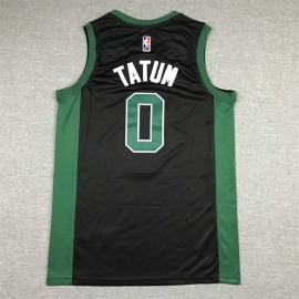 Camiseta Jayson Tatum #0 Boston Celtics 2022 Negro Camiseta Jayson Tatum #0 Boston Celtics 2022 Negro