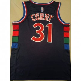 Camiseta Seth Curry #31 Philadelphia 76ers 2022 Edición 75 Aniversario Azul Oscuro Camiseta Seth Curry #31 Philadelphia 76ers 2022 Edición 75 Aniversario Azul Oscuro