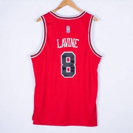 Camiseta Zach LaVine #8 Chicago Bulls Rojo Camiseta Zach LaVine #8 Chicago Bulls Rojo