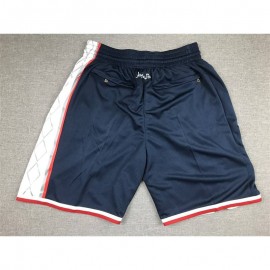 Pantalon Corto De Bolsillo Brooklyn Nets Azul Marino