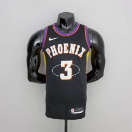 Camiseta Chris Paul #3 Phoenix Suns 2022 City Edition Negro