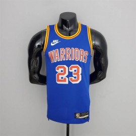 Camiseta Draymond Green #23 Golden State Warriors Edición 75 Aniversario Clásico Edition Azul