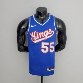Camiseta Jason Williams #55 Sacramento Kings City Edition Azul
