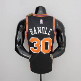 Camiseta Julius Randle #30 New York Knicks 2022 City Edition Negro Camiseta Julius Randle #30 New York Knicks 2022 City Edition Negro