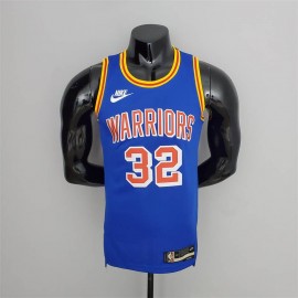 Camiseta Otto Porter Jr. #32 Golden State Warriors Edición 75 Aniversario Clásico Edition Azul