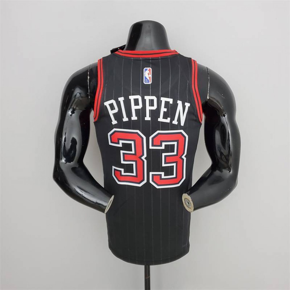 Camiseta Scottie Pippen #33 Chicago Bulls Edición 75 Aniversario