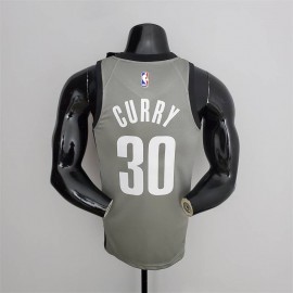 Camiseta Seth Curry #30 Brooklyn Nets Edición Flyer Gris Camiseta Seth Curry #30 Brooklyn Nets Edición Flyer Gris