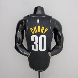 Camiseta Seth Curry #30 Brooklyn Nets Icon Azul City Edition Negro Camiseta Seth Curry #30 Brooklyn Nets Icon Azul City Edition Negro