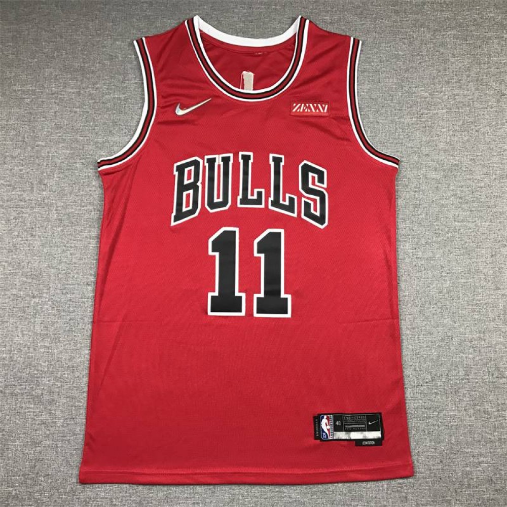 Camsieta DeMar DeRozan #11 Chicago Bulls Edición 75 Aniversario Rojo Camsieta DeMar DeRozan #11 Chicago Bulls Edición 75 Aniversario Rojo