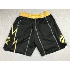 Pantalon Corto De Bolsillo Toronto Raptors City Edition Negro Pantalon Corto De Bolsillo Toronto Raptors City Edition Negro