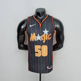 Camiseta Cole Anthony #50 Orlando Magic 2022 City Edition Negro