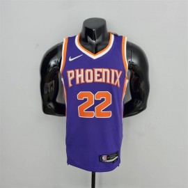 Camiseta Deandre Ayton #22 Phoenix Suns Edición 75 Aniversario Púrpura