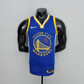 Camiseta Juan Toscano-Anderson #95 Golden State Warriors Edición 75 Aniversario Mexico Exclusivo Azul