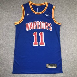 Camiseta Klay Thompson #11 Golden State Warriors Edición 75 Aniversario Azul