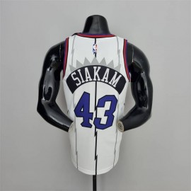 Camiseta Pascal Siakam #43 Toronto Raptors Blanco Camiseta Pascal Siakam #43 Toronto Raptors Blanco