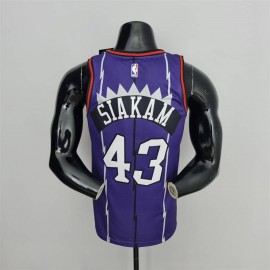 Camiseta Pascal Siakam #43 Toronto Raptors Púrpura Camiseta Pascal Siakam #43 Toronto Raptors Púrpura