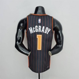 Camiseta Tracy McGrady #1 Orlando Magic 2022 City Edition Negro