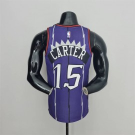 Camiseta Vince Carter #15 Toronto Raptors Púrpura Camiseta Vince Carter #15 Toronto Raptors Púrpura