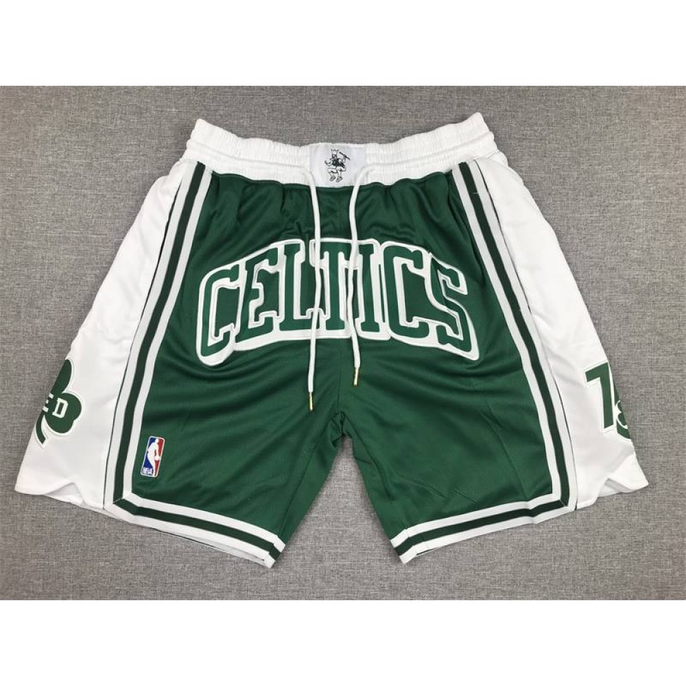 Pantalon Corto De Bolsillo Boston Celtics City Edition Verde Pantalon Corto De Bolsillo Boston Celtics City Edition Verde