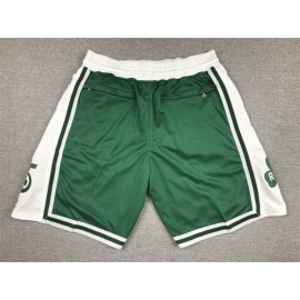 Pantalon Corto De Bolsillo Boston Celtics City Edition Verde Pantalon Corto De Bolsillo Boston Celtics City Edition Verde