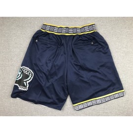 Pantalon Corto De Bolsillo Memphis Grizzlies City Edition Azul Oscuro