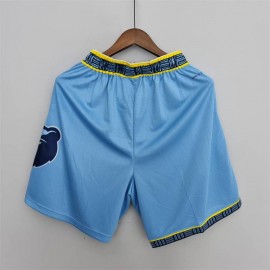 Pantalon Corto De Bolsillo Memphis Grizzlies Jordan Limited Edición 75 Aniversario Azul