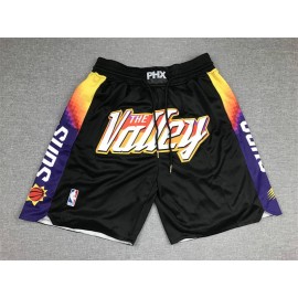 Pantalon Corto De Bolsillo Phoenix Suns City Edition Negro