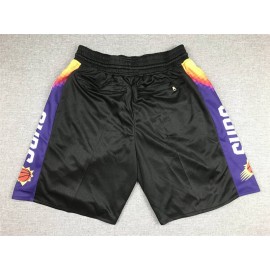 Pantalon Corto De Bolsillo Phoenix Suns City Edition Negro Pantalon Corto De Bolsillo Phoenix Suns City Edition Negro
