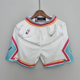Pantalon Corto De Bolsillo San Antonio Spurs 2022 City Edition Blanco