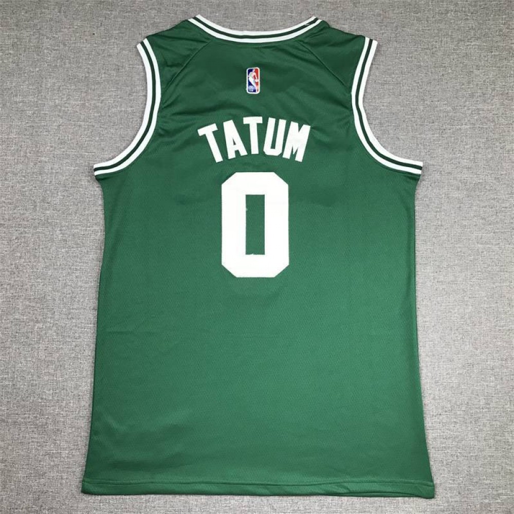 Camiseta Jayson Tatum 0 Boston Celtics Edición 75 Aniversario Icon