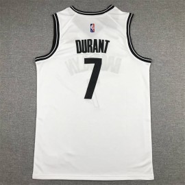 Camiseta Kevin Durant #7 Brooklyn Nets Edición 75 Aniversario Icon Diamante Blanco Camiseta Kevin Durant #7 Brooklyn Nets Edición 75 Aniversario Icon Diamante Blanco