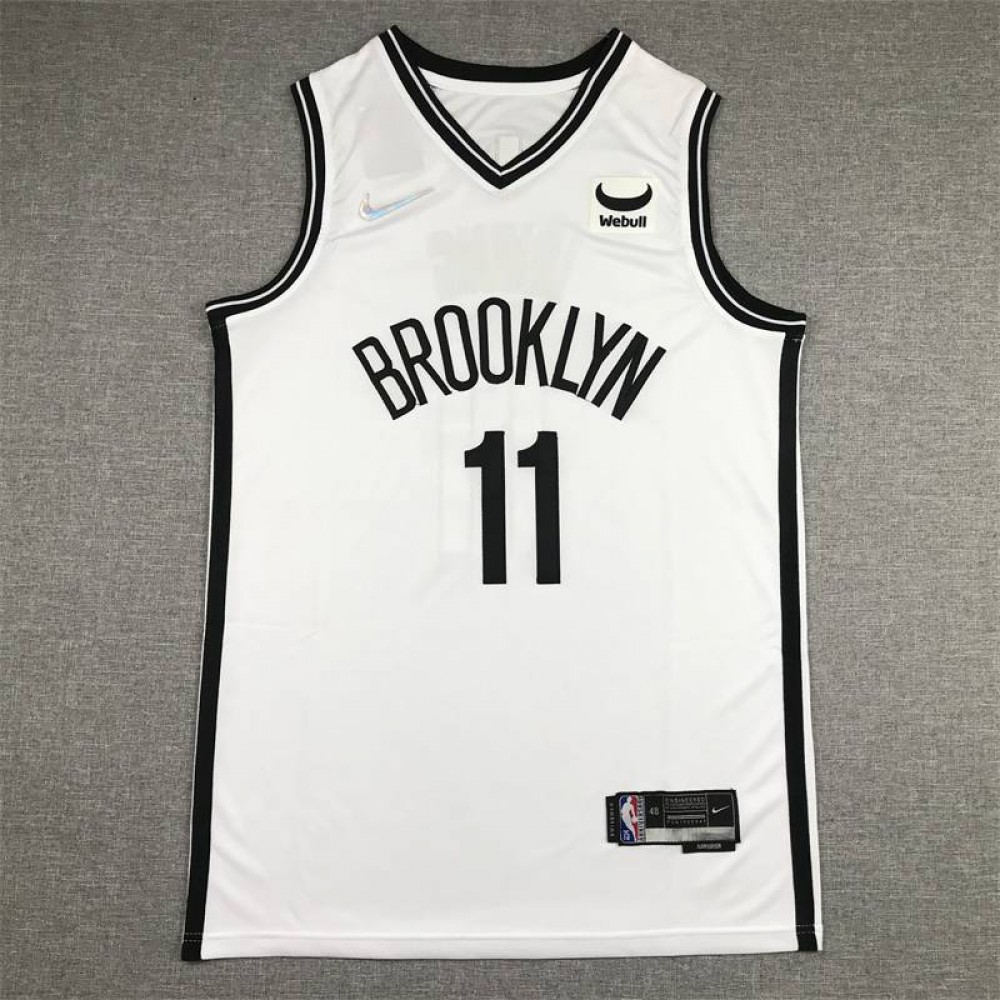 Camiseta Kyrie Irving #11 Brooklyn Nets Edición 75 Aniversario Icon Diamante Blanco Camiseta Kyrie Irving #11 Brooklyn Nets Edición 75 Aniversario Icon Diamante Blanco