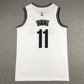 Camiseta Kyrie Irving #11 Brooklyn Nets Edición 75 Aniversario Icon Diamante Blanco Camiseta Kyrie Irving #11 Brooklyn Nets Edición 75 Aniversario Icon Diamante Blanco