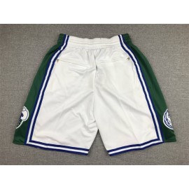 Pantalon Corto De Bolsillo Dallas Mavericks City Edition Blanco