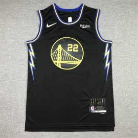 Camiseta Andrew Wiggins #22 Golden State Warriors 2022 City Edition Negro