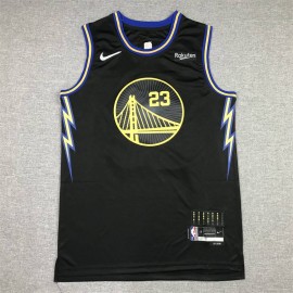 Camiseta Draymond Green #23 Golden State Warriors 2022 City Edition Negro