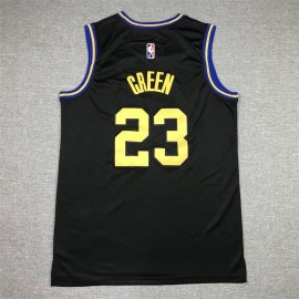 Camiseta Draymond Green #23 Golden State Warriors 2022 City Edition Negro Camiseta Draymond Green #23 Golden State Warriors 2022 City Edition Negro