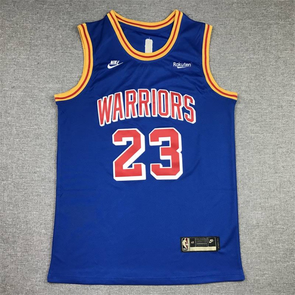 Camiseta Draymond Green #23 Golden State Warriors Edición 75 Aniversario Azul