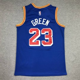 Camiseta Draymond Green #23 Golden State Warriors Edición 75 Aniversario Azul